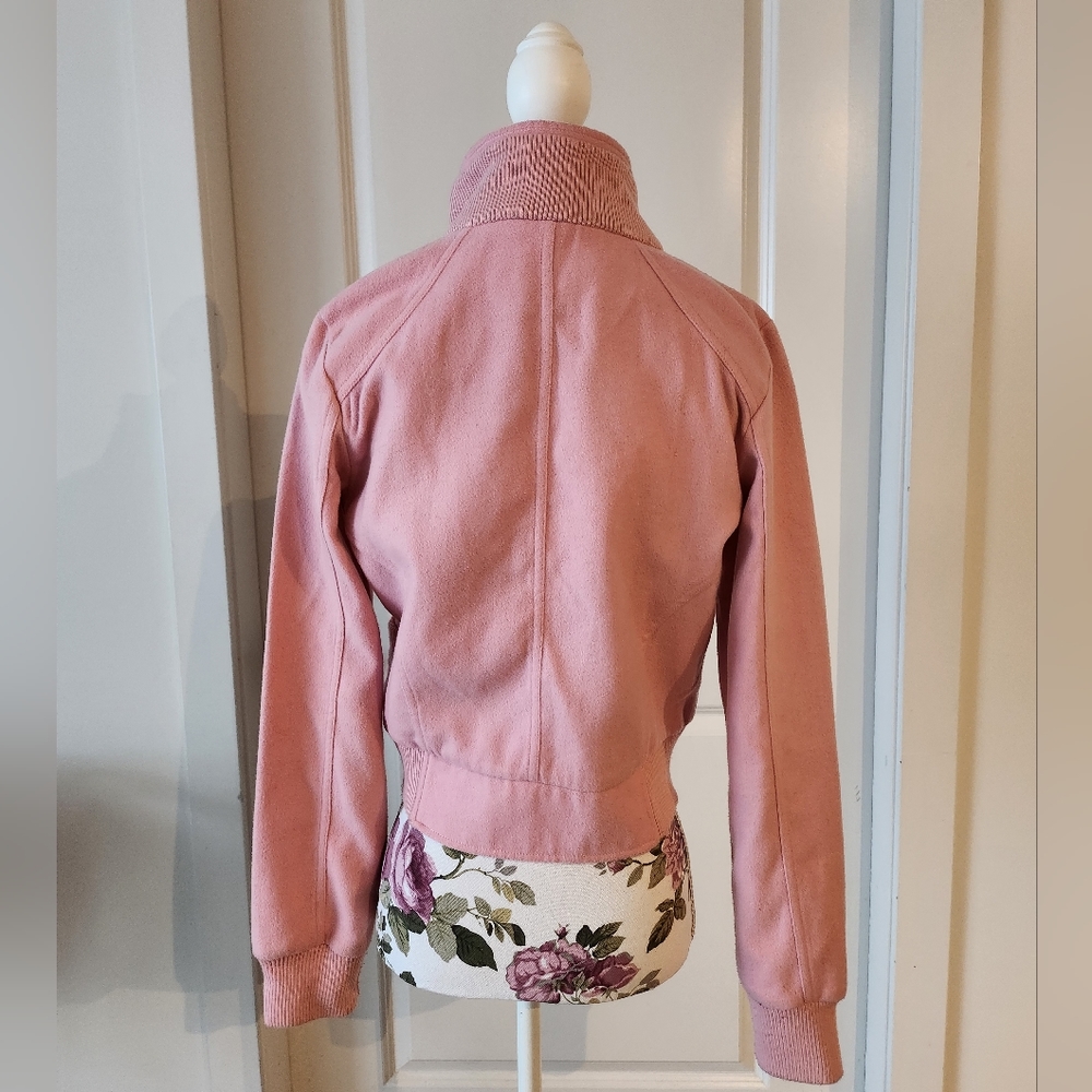 Pink bomber jacket - Picture 3 of 4
